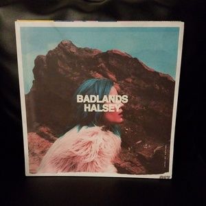 Halsey badlands vinyl